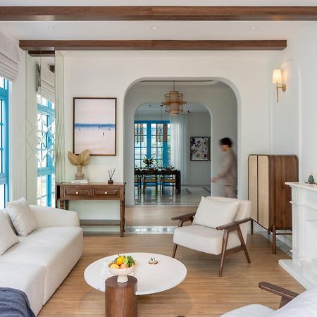 Domdomhouse Villa - 1Min Walk To Beach Халонг Екстер'єр фото